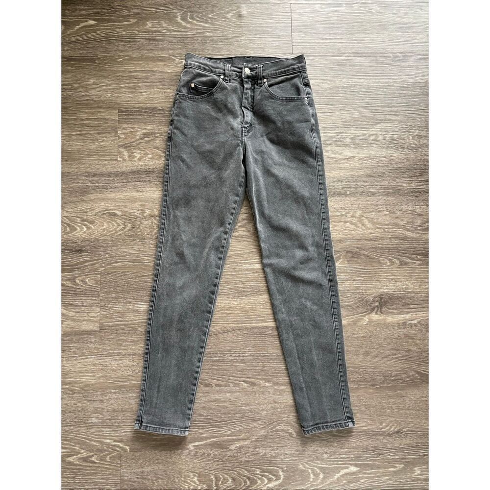 Vintage 1990s Orange Tab Levi’s Washed Black Jeans Women’s Size 6 / Medium